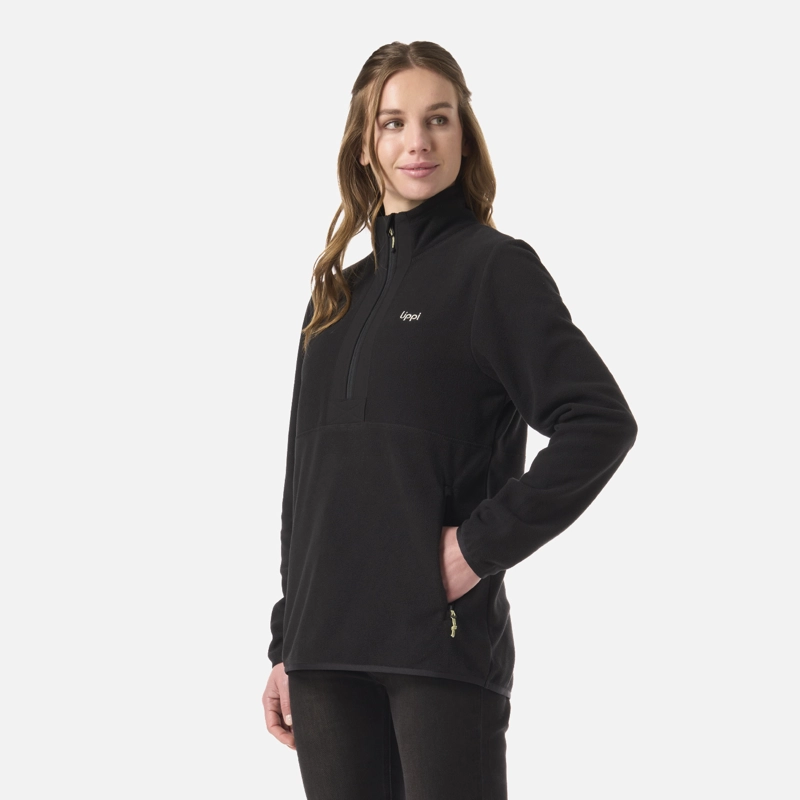 POLAR MUJER SOFTCORE THERM-PRO JACKET NEGRO LIPPI - 2