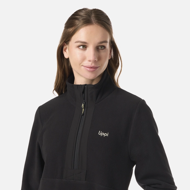 POLAR MUJER SOFTCORE THERM-PRO JACKET NEGRO LIPPI - 4