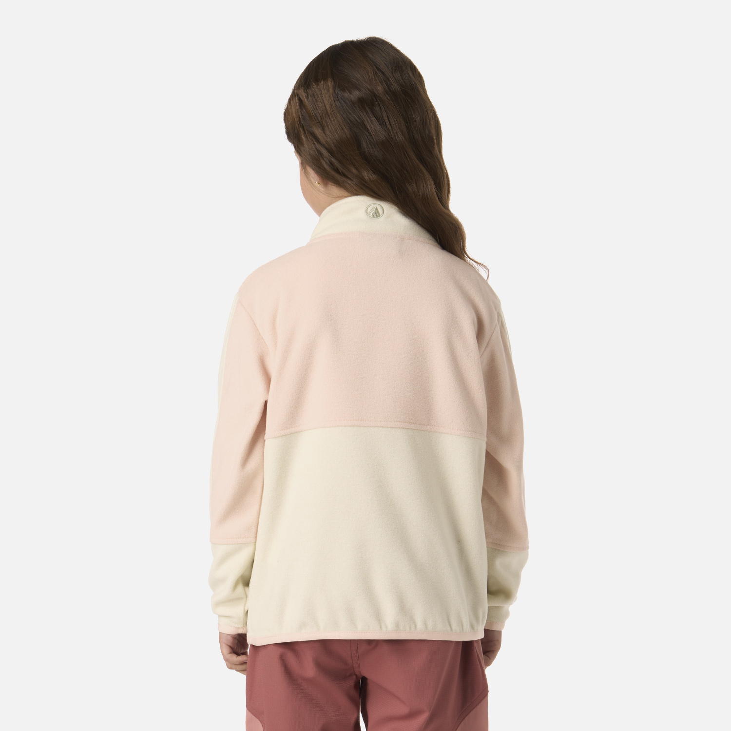 POLAR NIÑA FIREPLACE 1/4 ZIP SWEATSHIRT CREMA LIPPI V26 - 3