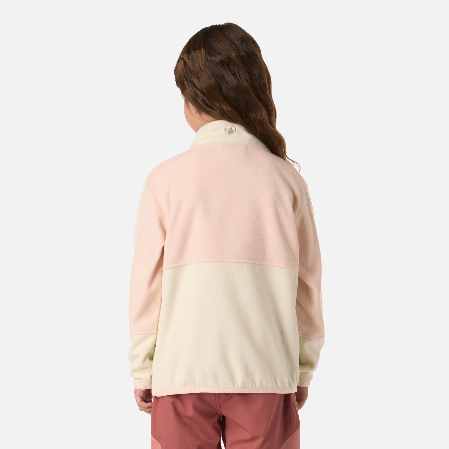 POLAR NIÑA FIREPLACE 1/4 ZIP SWEATSHIRT CREMA LIPPI V26 - 3