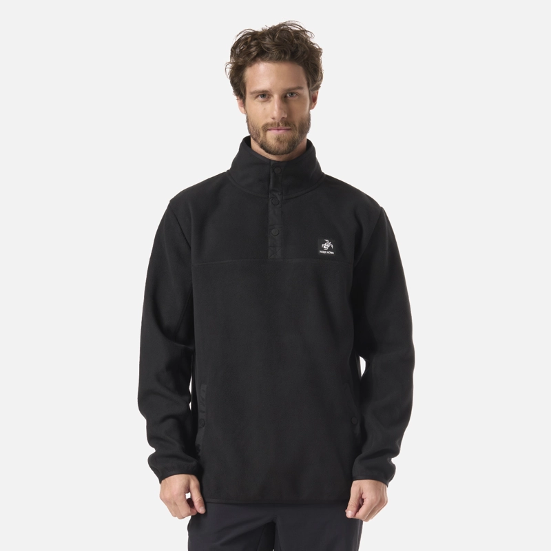 POLAR HOMBRE TOKERAU NEGRO HAKA HONU - 1