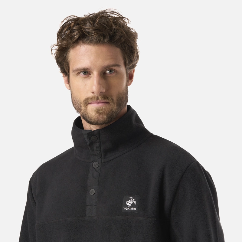 POLAR HOMBRE TOKERAU NEGRO HAKA HONU - 4
