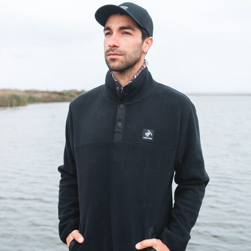 POLAR HOMBRE TOKERAU NEGRO HAKA HONU - 7