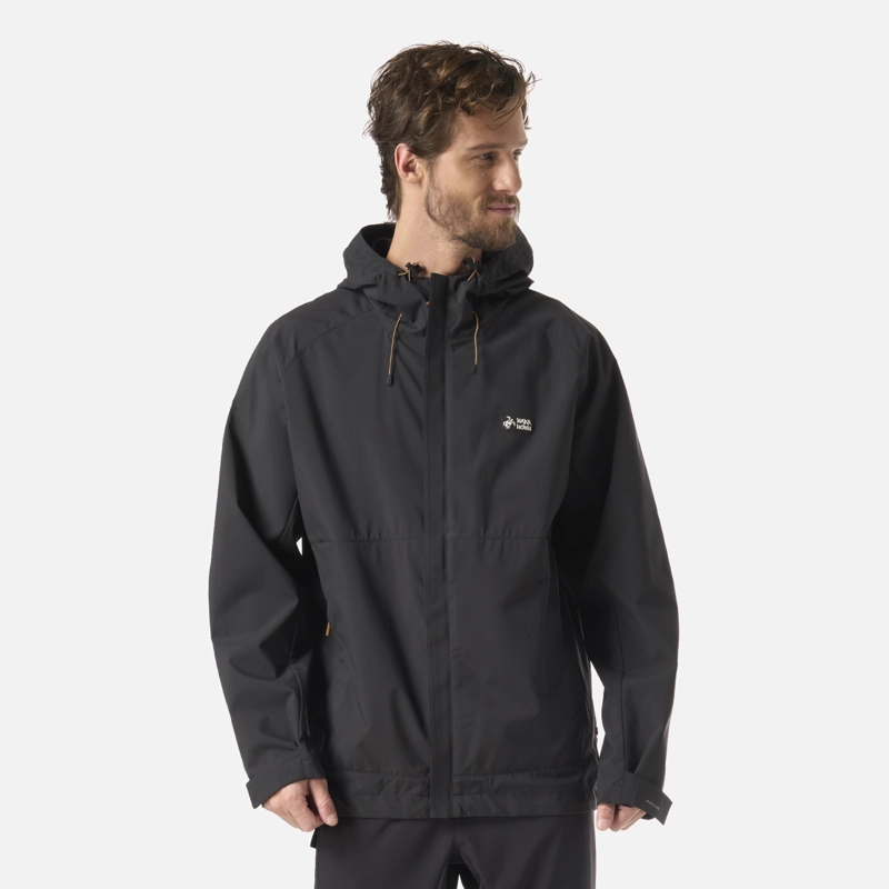 HAKA HONU CHAQUETA HOMBRE TERRAL NEGRO HAKA HONU
