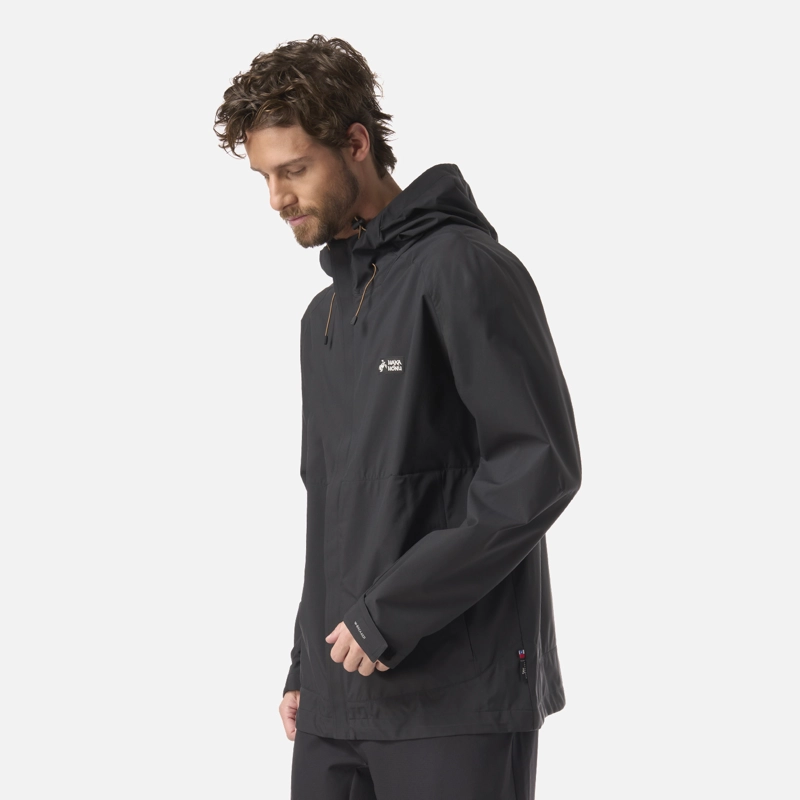 CHAQUETA HOMBRE TERRAL NEGRO HAKA HONU - 2