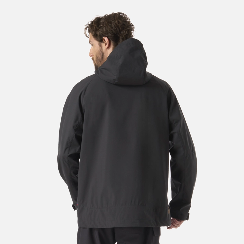 CHAQUETA HOMBRE TERRAL NEGRO HAKA HONU - 3