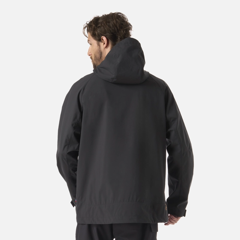 CHAQUETA HOMBRE TERRAL NEGRO HAKA HONU - 3