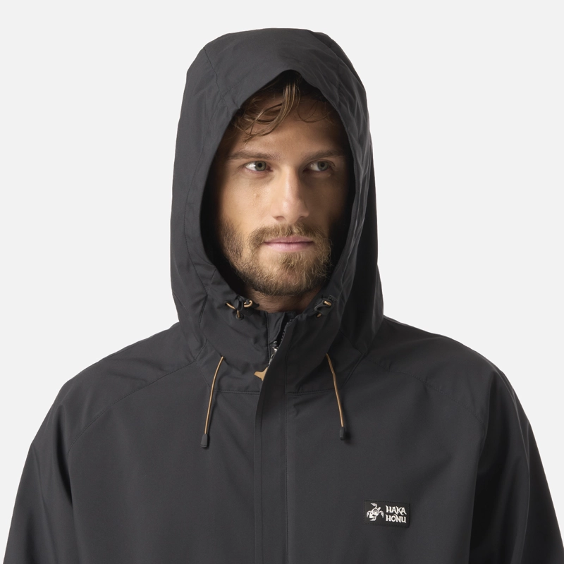 CHAQUETA HOMBRE TERRAL NEGRO HAKA HONU - 4
