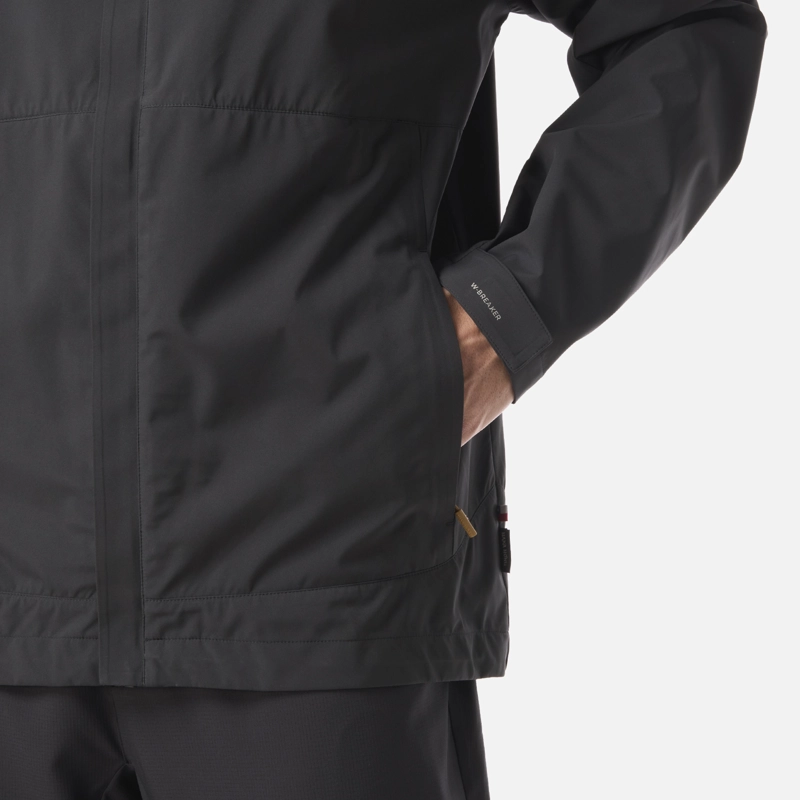 CHAQUETA HOMBRE TERRAL NEGRO HAKA HONU - 5
