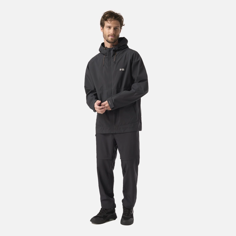 CHAQUETA HOMBRE TERRAL NEGRO HAKA HONU - 7