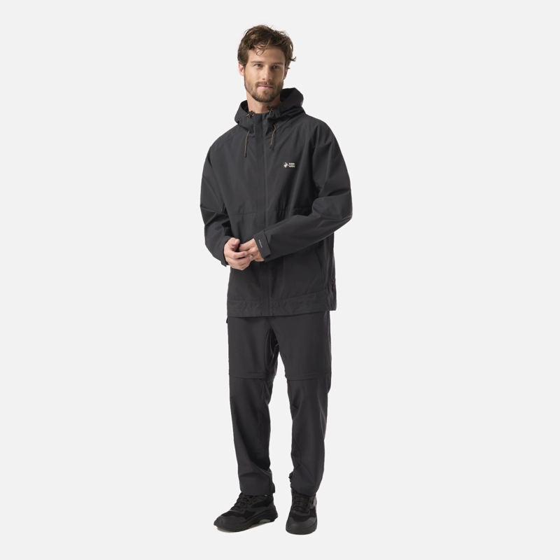 CHAQUETA HOMBRE TERRAL NEGRO HAKA HONU - 7