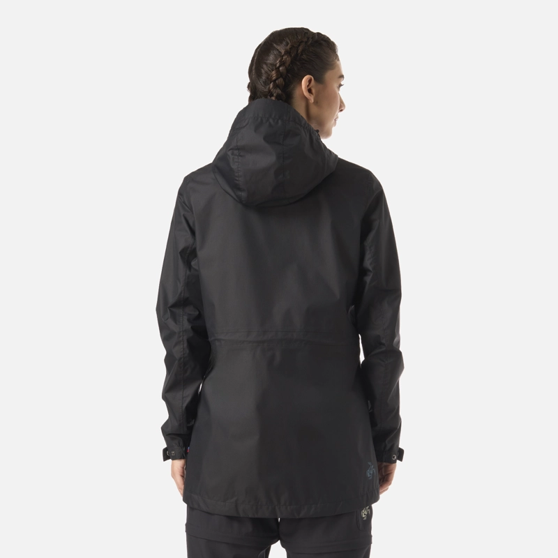 CHAQUETA MUJER KAUAI NEGRO HAKA HONU V26 - 3
