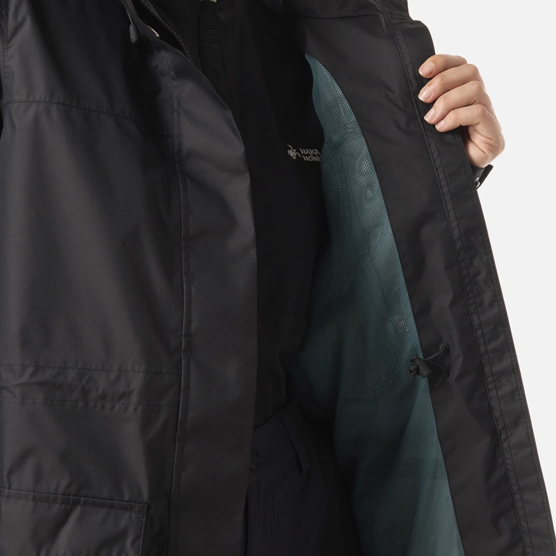 CHAQUETA MUJER KAUAI NEGRO HAKA HONU V26 - 7