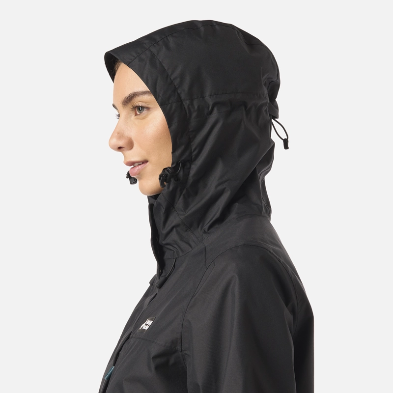 CHAQUETA MUJER KAUAI NEGRO HAKA HONU V26 - 8