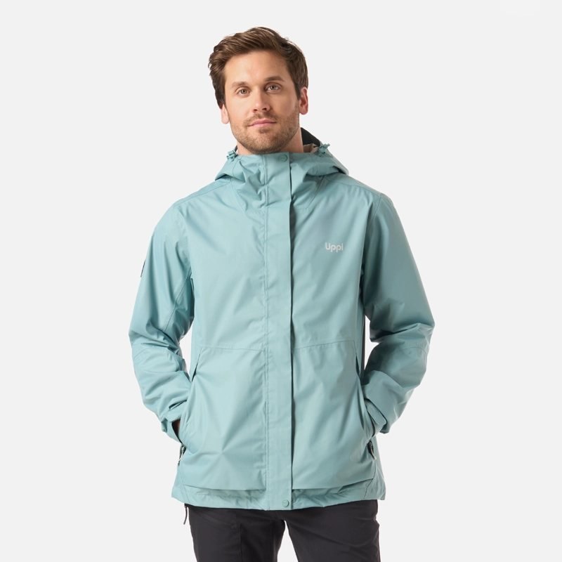CHAQUETA HOMBRE BLIZZARD B-DRY HOODY JACKET TURQUESA LIPPI V26 - 1