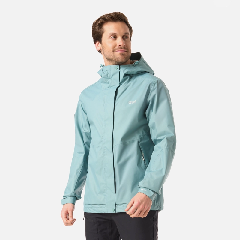CHAQUETA HOMBRE BLIZZARD B-DRY HOODY JACKET TURQUESA LIPPI V26 - 2