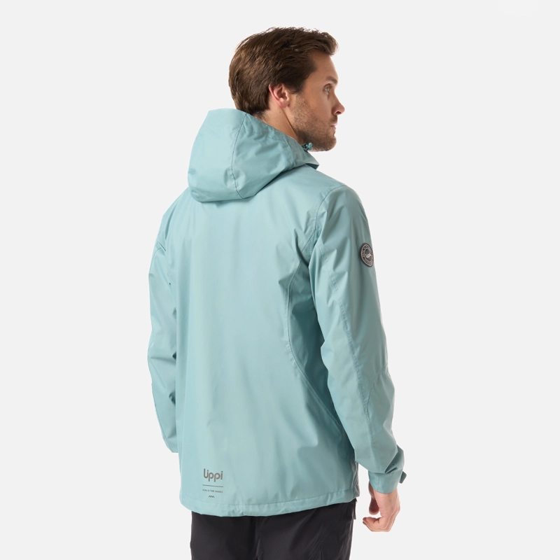 CHAQUETA HOMBRE BLIZZARD B-DRY HOODY JACKET TURQUESA LIPPI V26 - 3