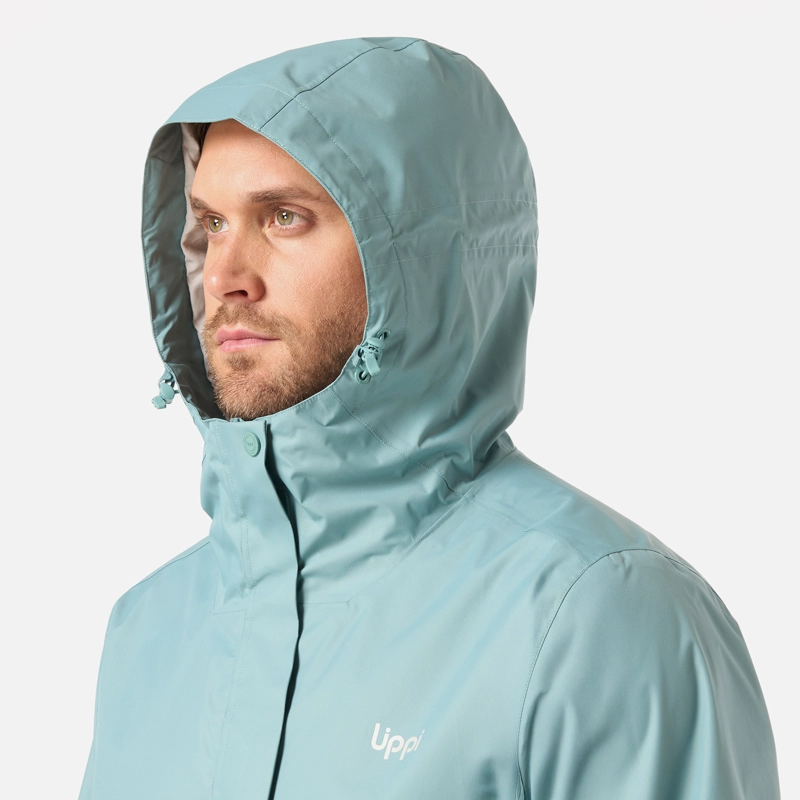 CHAQUETA HOMBRE BLIZZARD B-DRY HOODY JACKET TURQUESA LIPPI V26 - 4