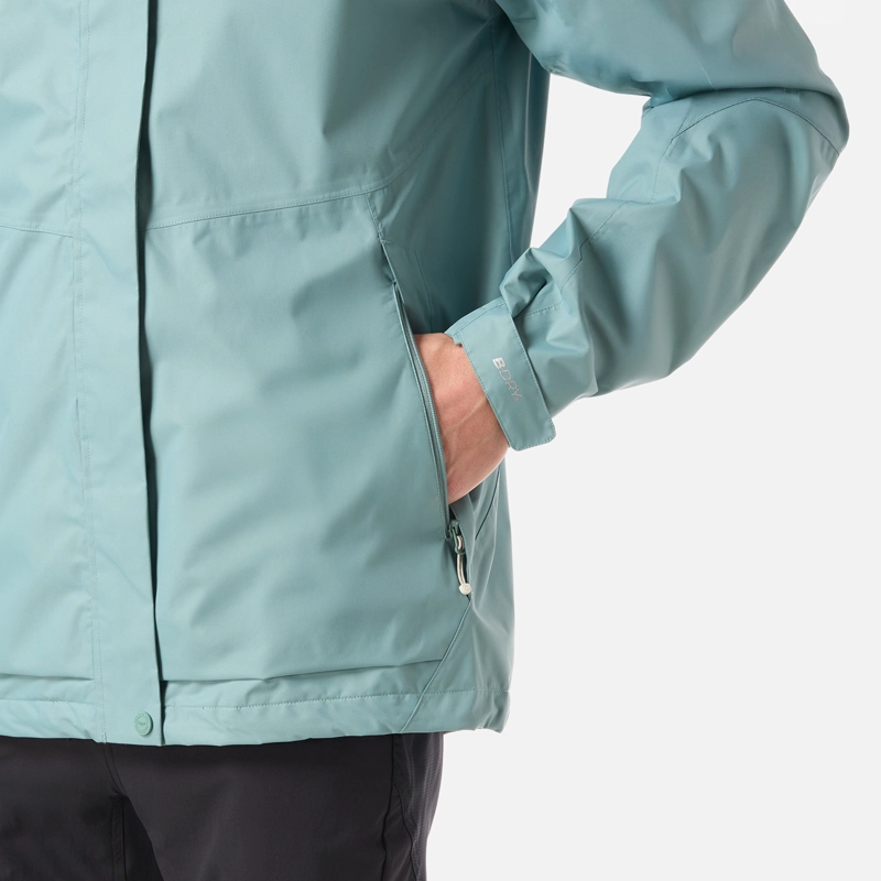 CHAQUETA HOMBRE BLIZZARD B-DRY HOODY JACKET TURQUESA LIPPI V26 - 5