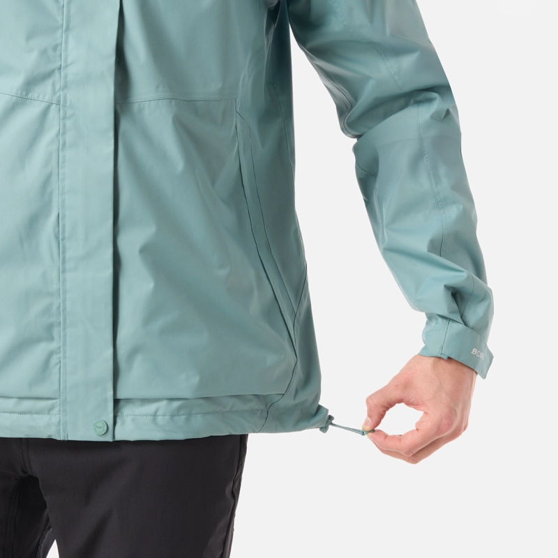 CHAQUETA HOMBRE BLIZZARD B-DRY HOODY JACKET TURQUESA LIPPI V26 - 6