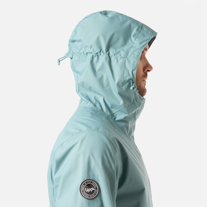 CHAQUETA HOMBRE BLIZZARD B-DRY HOODY JACKET TURQUESA LIPPI V26 - 7