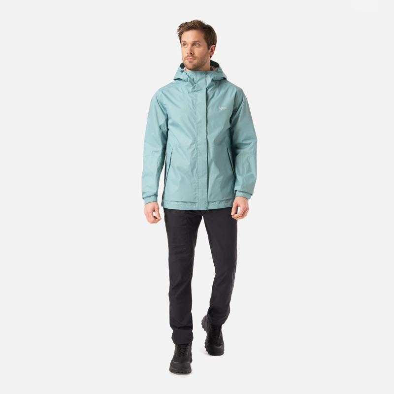CHAQUETA HOMBRE BLIZZARD B-DRY HOODY JACKET TURQUESA LIPPI V26 - 8
