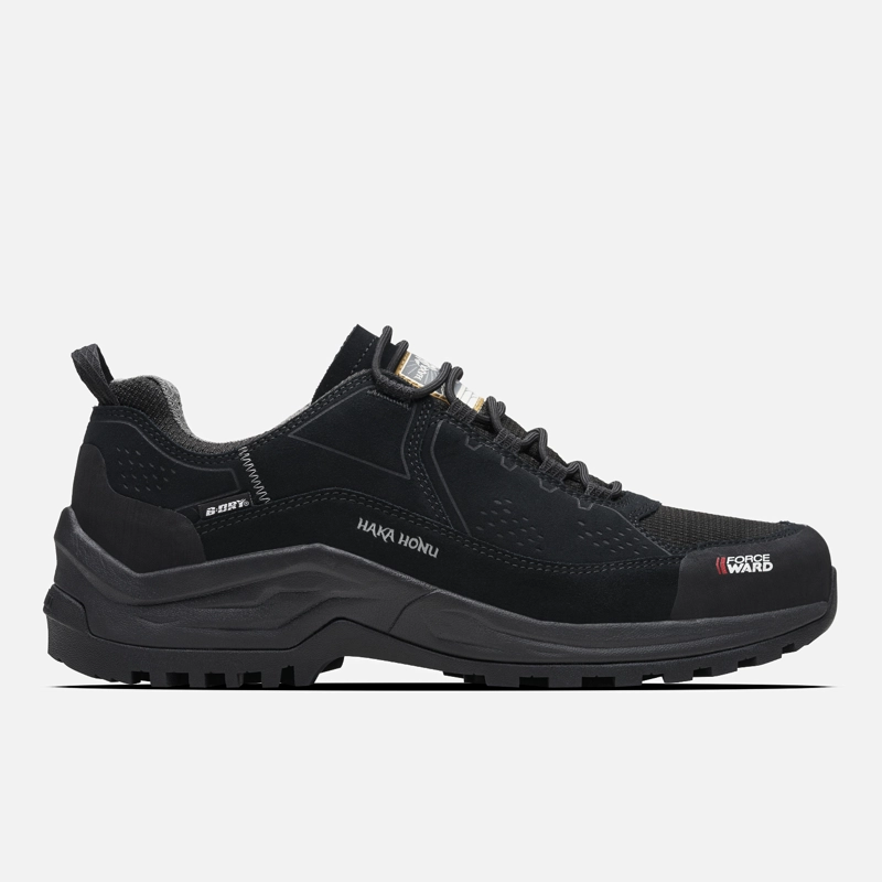 ZAPATO HOMBRE PAMPA LOW NEGRO HAKA HONU - 1