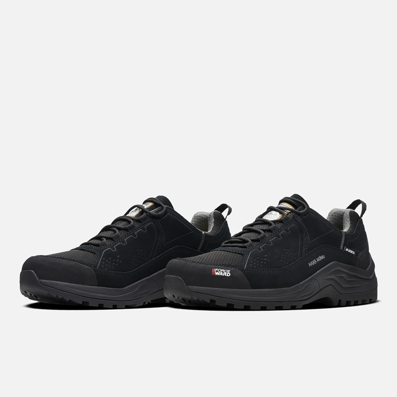 ZAPATO HOMBRE PAMPA LOW NEGRO HAKA HONU - 4