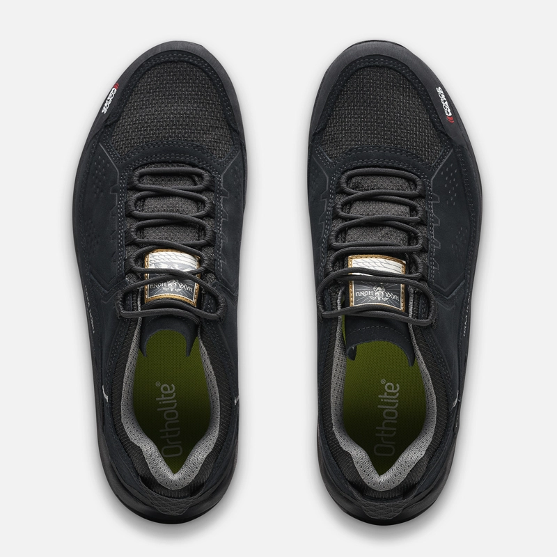 ZAPATO HOMBRE PAMPA LOW NEGRO HAKA HONU - 6