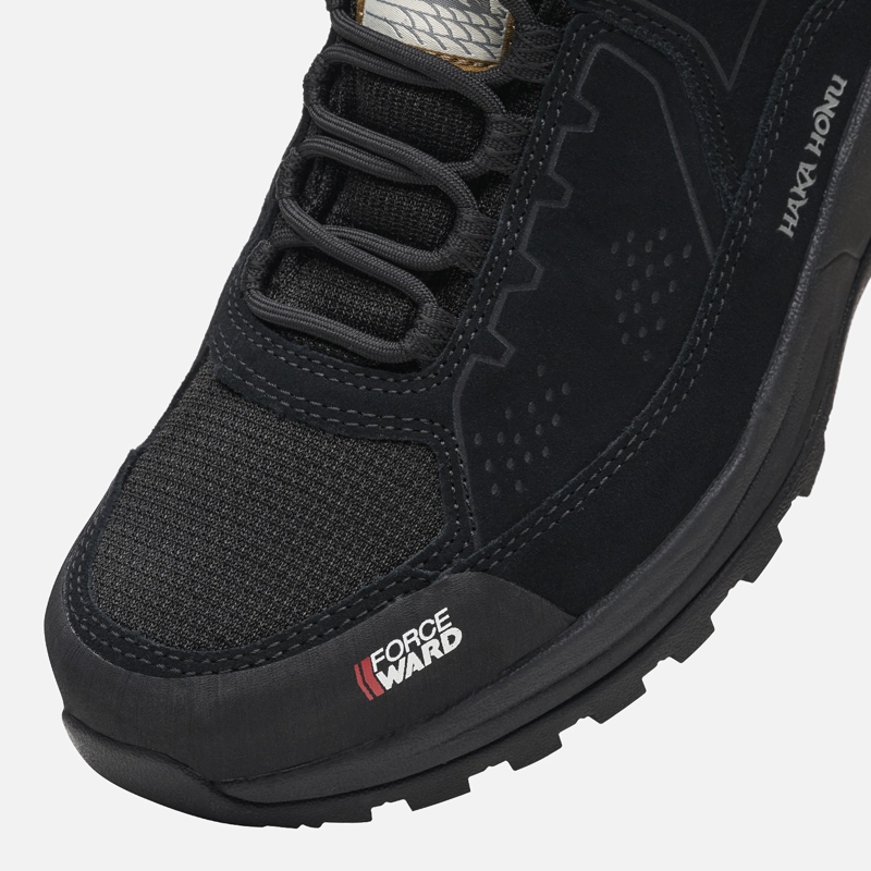 ZAPATO HOMBRE PAMPA LOW NEGRO HAKA HONU - 7