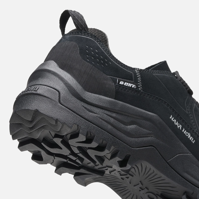 ZAPATO HOMBRE PAMPA LOW NEGRO HAKA HONU - 8