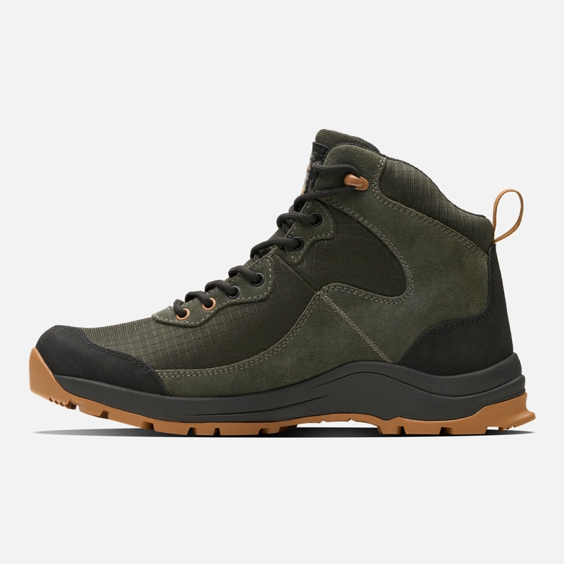 BOTIN HOMBRE MORRO VERDE GRISACEO HAKA HONU - 3
