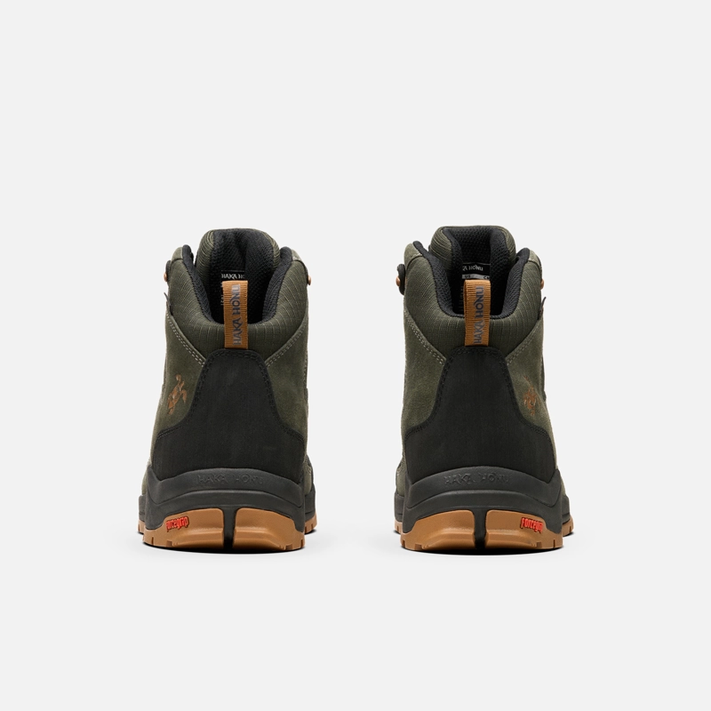 BOTIN HOMBRE MORRO VERDE GRISACEO HAKA HONU - 5