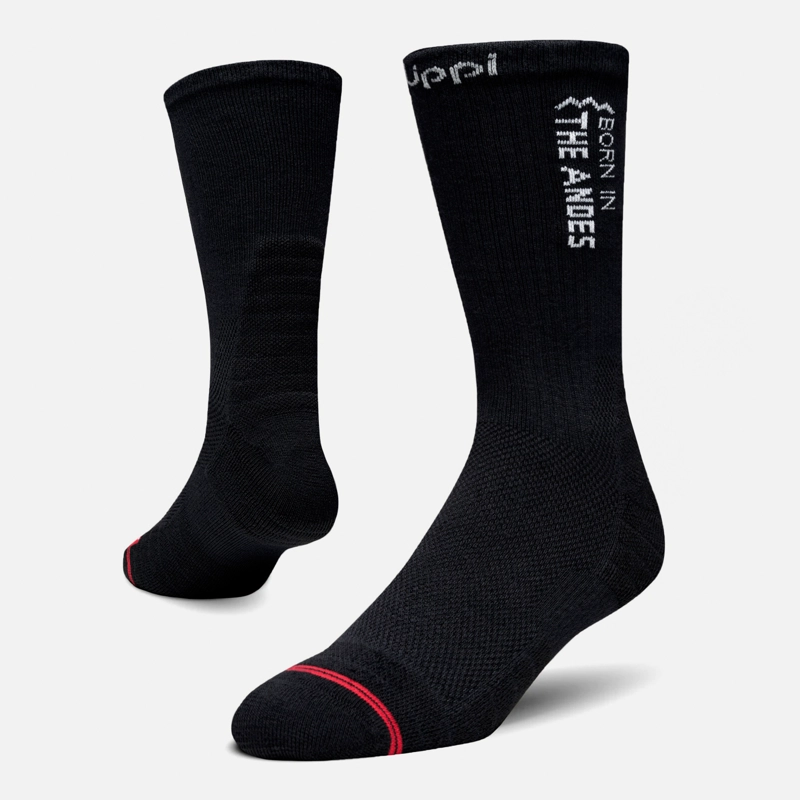 CALCETINES HOMBRE TREKKING LIGHT SOCKS NEGRO LIPPI V26 - 1