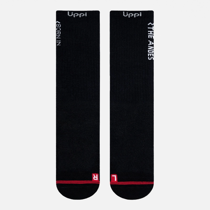 CALCETINES HOMBRE TREKKING LIGHT SOCKS NEGRO LIPPI V26 - 2