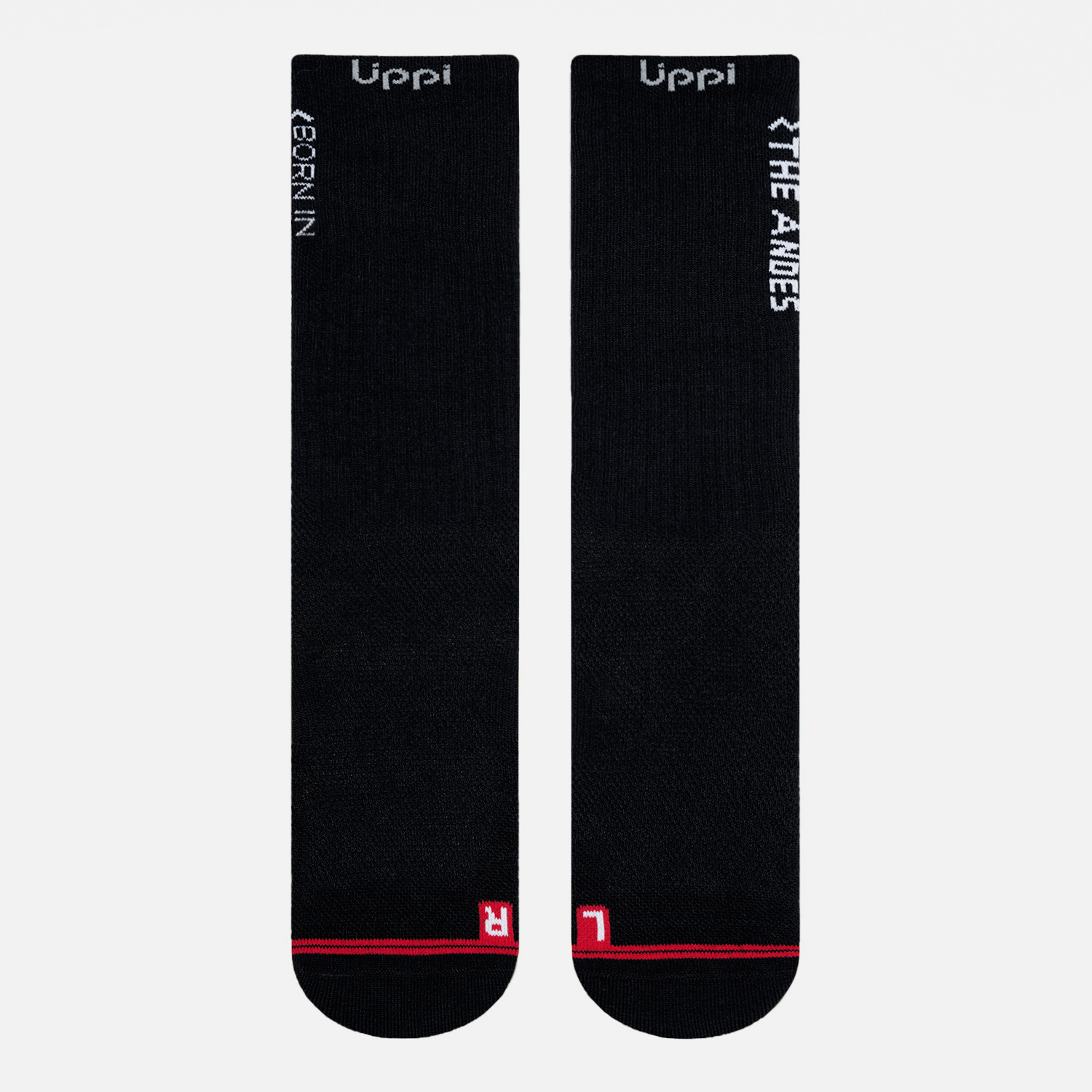 CALCETINES HOMBRE TREKKING LIGHT SOCKS NEGRO LIPPI V26 - 2