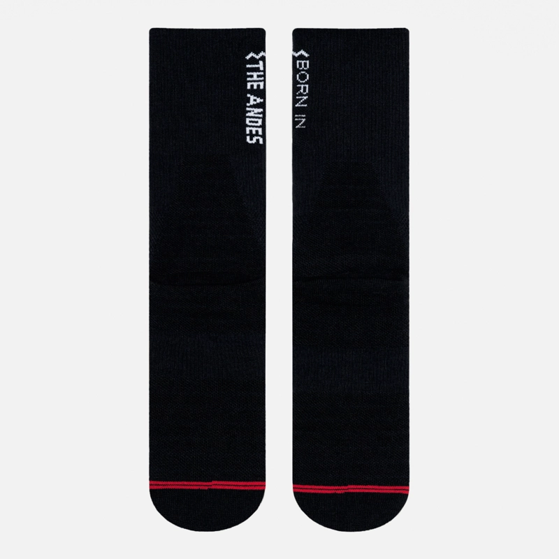 CALCETINES HOMBRE TREKKING LIGHT SOCKS NEGRO LIPPI V26 - 3