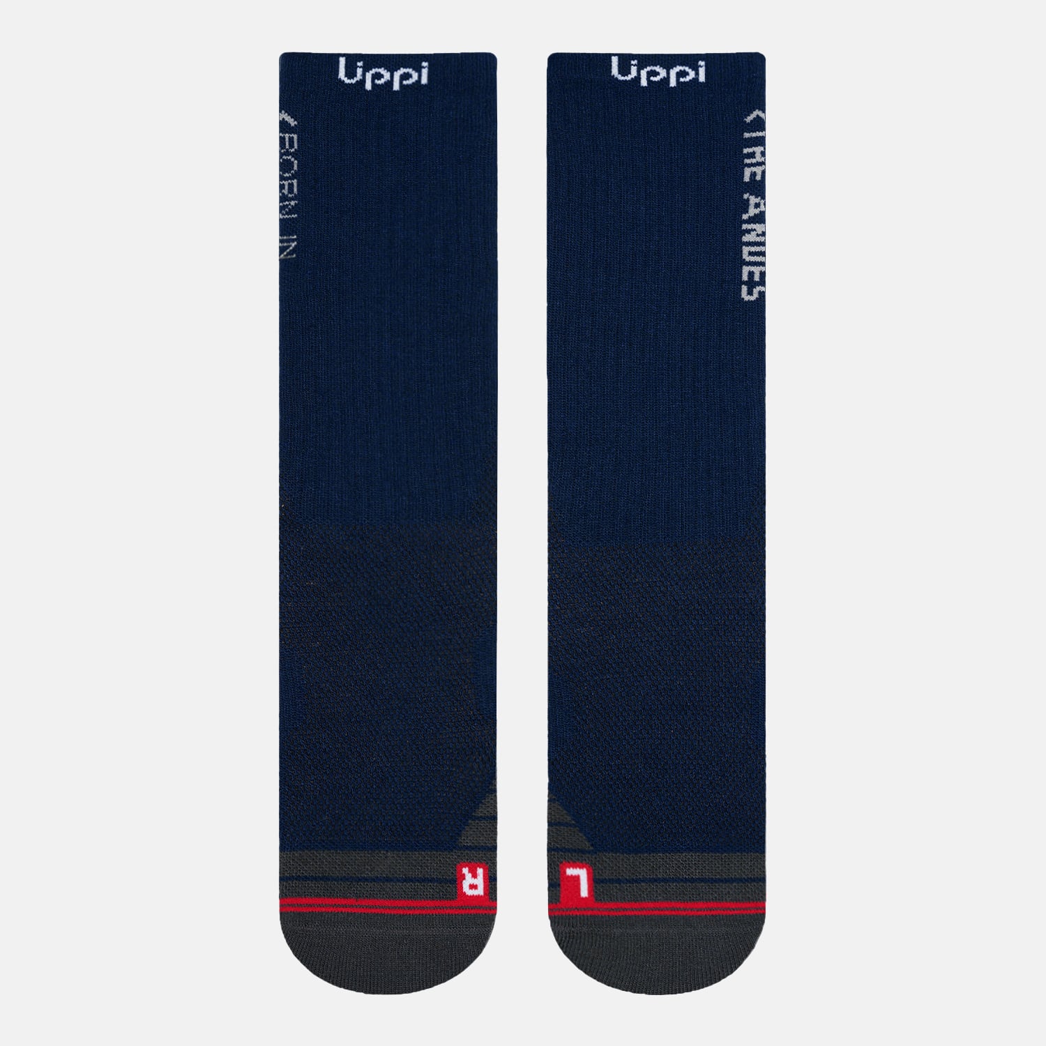 CALCETINES HOMBRE TREKKING LIGHT SOCKS AZUL NOCHE LIPPI V26 - 2
