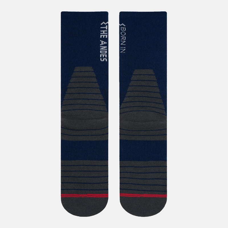 CALCETINES HOMBRE TREKKING LIGHT SOCKS AZUL NOCHE LIPPI V26 - 3