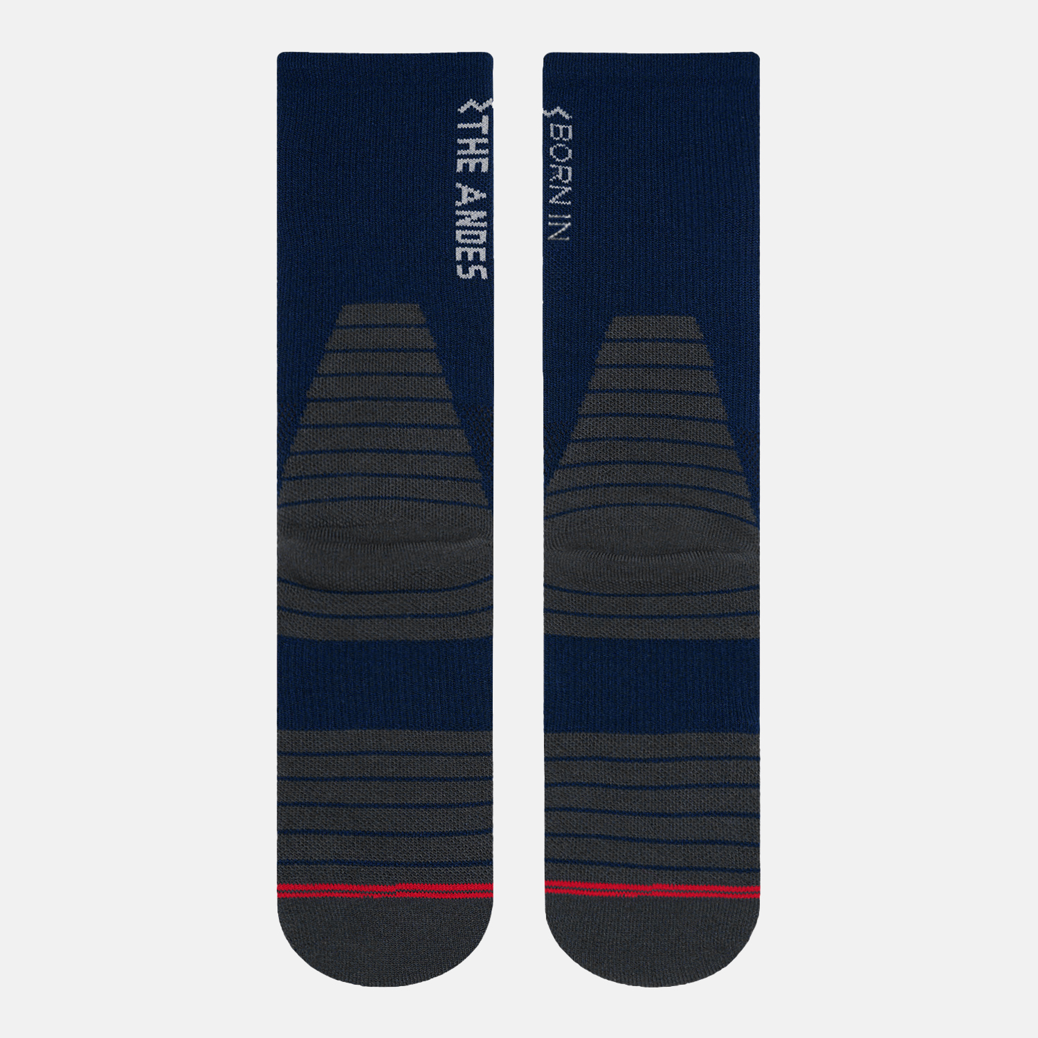 CALCETINES HOMBRE TREKKING LIGHT SOCKS AZUL NOCHE LIPPI V26 - 3