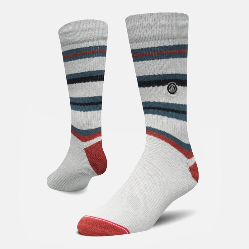 LIPPI CALCETINES HOMBRE TRAVEL WALK CLASSIC SOCKS GRIS CLARO LIPPI V26