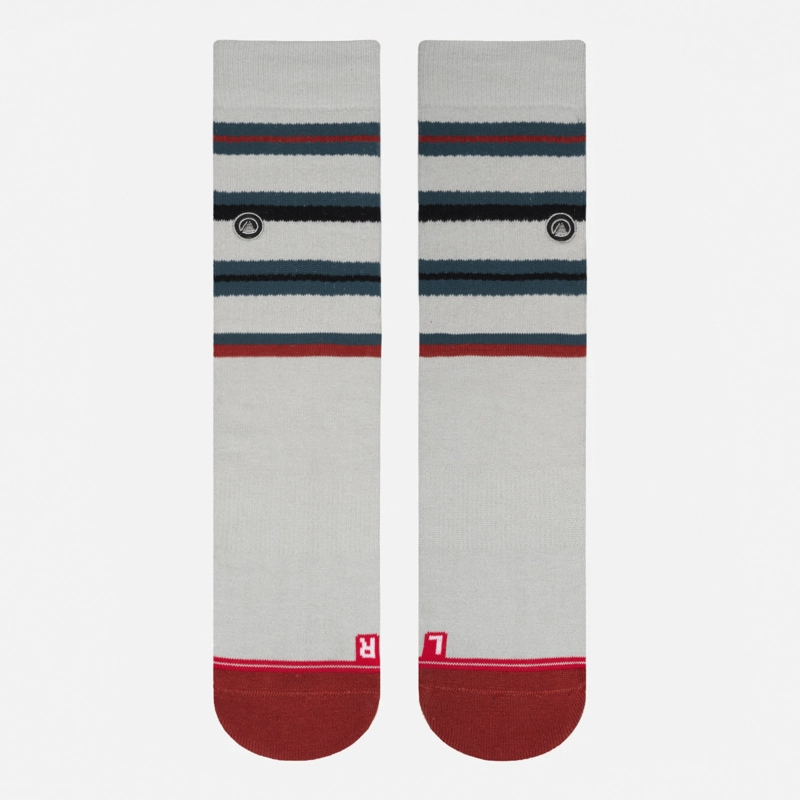 CALCETINES HOMBRE TRAVEL WALK CLASSIC SOCKS GRIS CLARO LIPPI V26 - 2