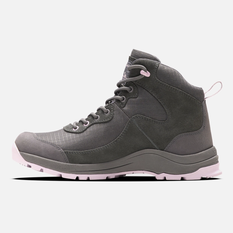 BOTIN MUJER MORRO GRIS HAKA HONU - 3