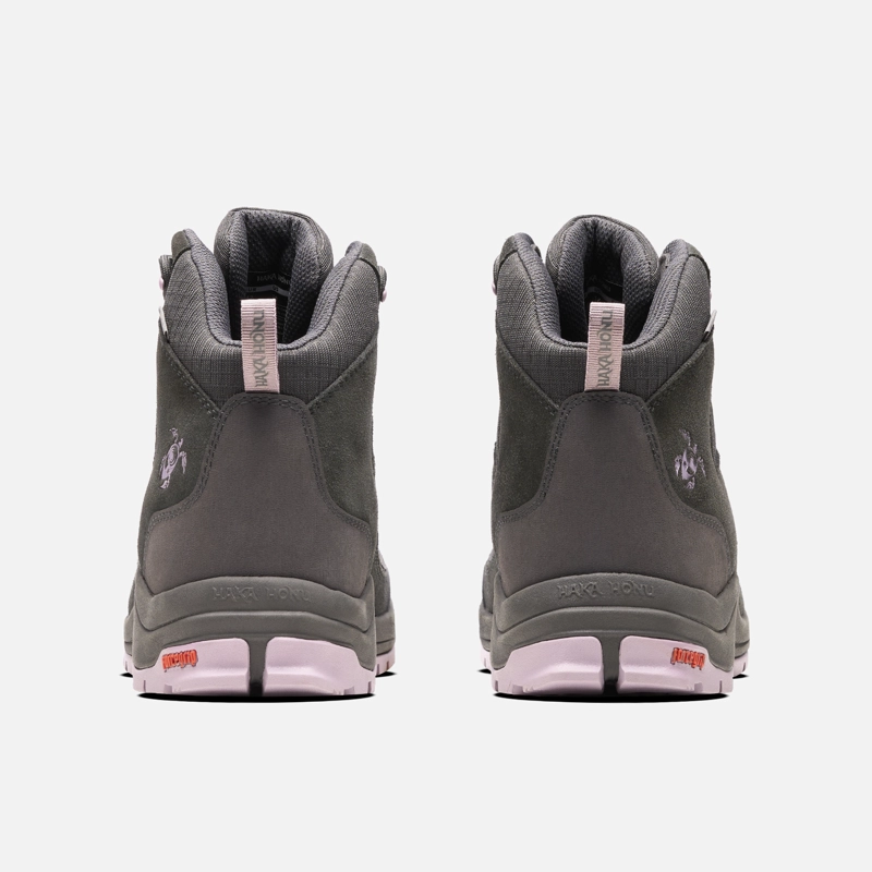 BOTIN MUJER MORRO GRIS HAKA HONU - 5