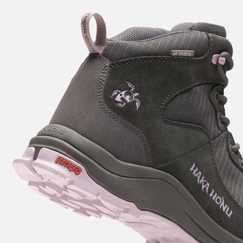 BOTIN MUJER MORRO GRIS HAKA HONU - 8