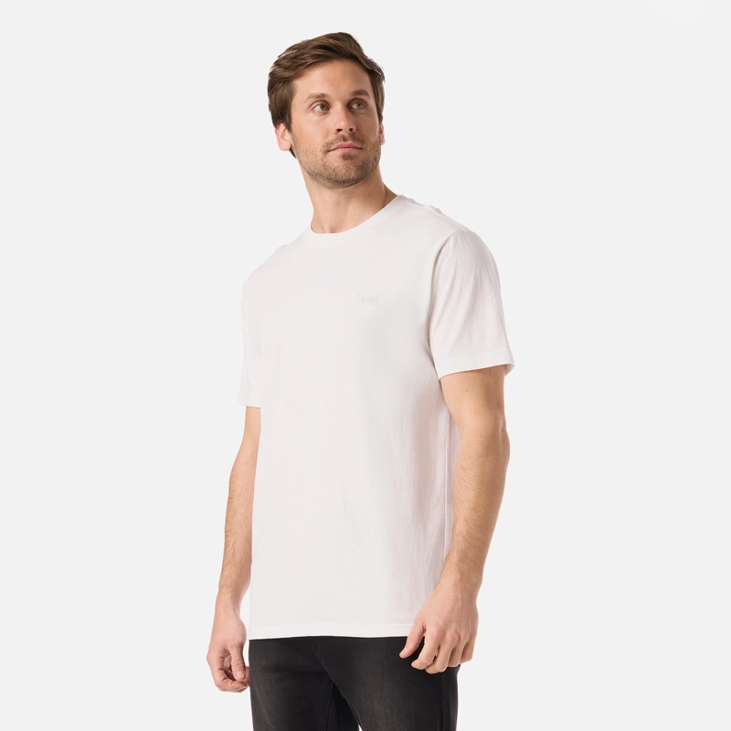 POLERA HOMBRE ULMO T-SHIRT BLANCO LIPPI V26 - 2