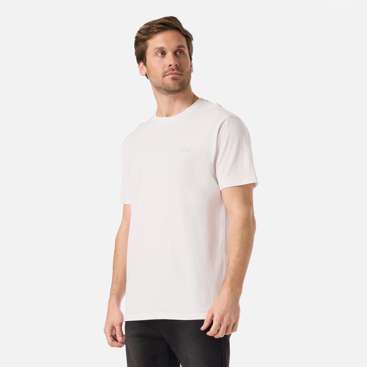 POLERA HOMBRE ULMO T-SHIRT BLANCO LIPPI V26 - 2