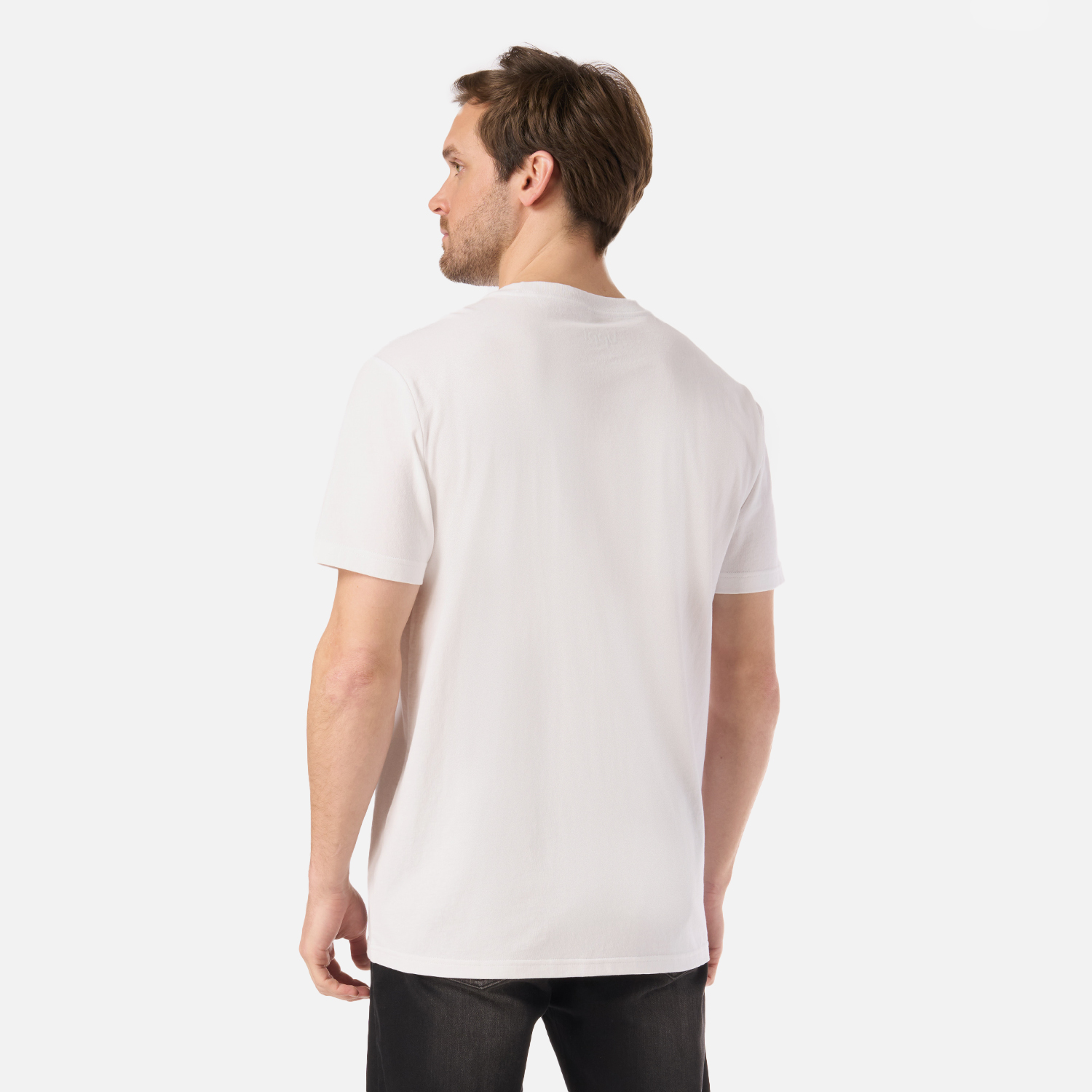 POLERA HOMBRE ULMO T-SHIRT BLANCO LIPPI V26 - 3