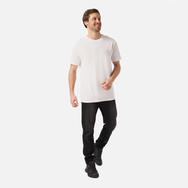 POLERA HOMBRE ULMO T-SHIRT BLANCO LIPPI V26 - 5