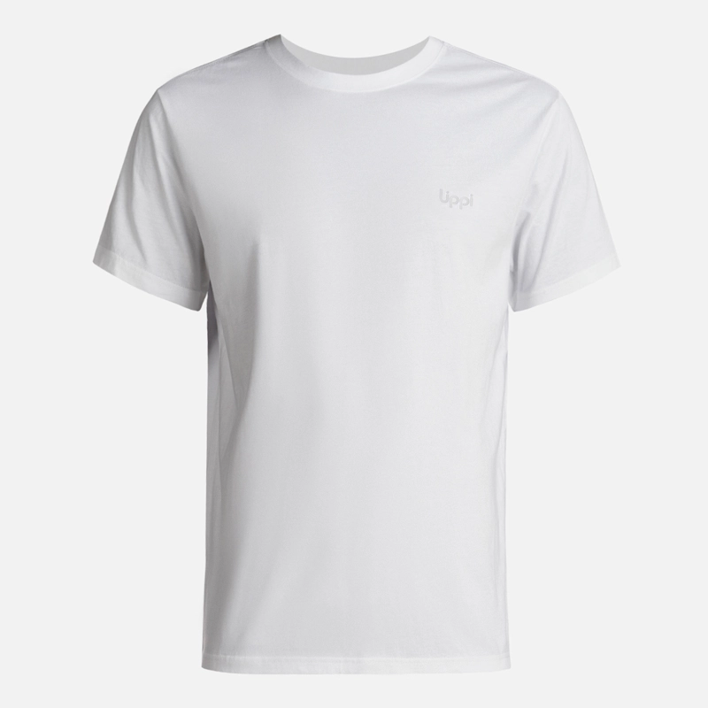 POLERA HOMBRE ULMO T-SHIRT BLANCO LIPPI V26 - 6